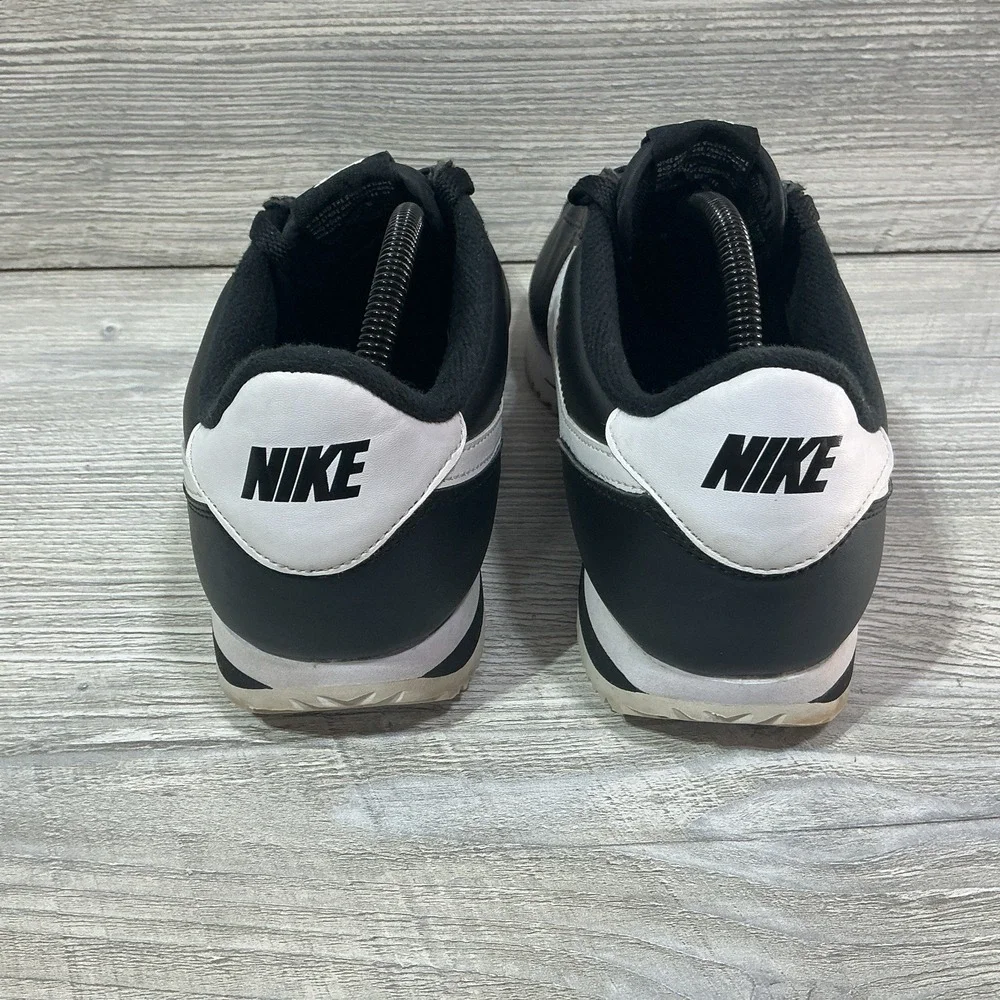 Nike Cortez '72 OG Black White Leather Shoes Sneakers 819719-012 Men's Size 10